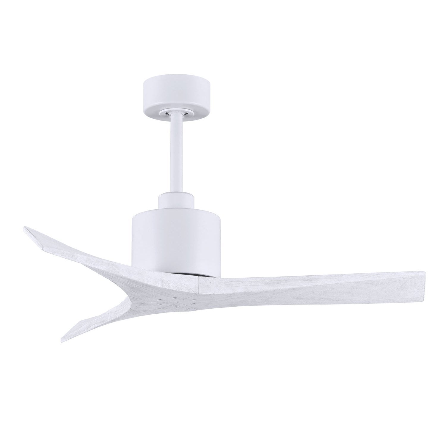 Matthews Fan Company - MW-MWH-MWH-42 - 42"Ceiling Fan - Mollywood - Matte White