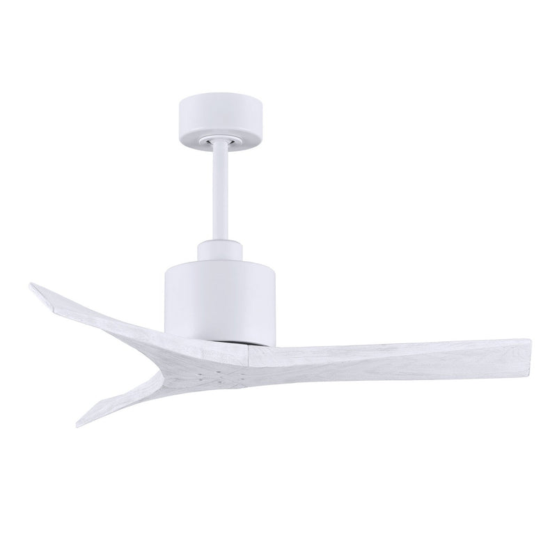 Matthews Fan Company - MW-MWH-MWH-42 - 42"Ceiling Fan - Mollywood - Matte White