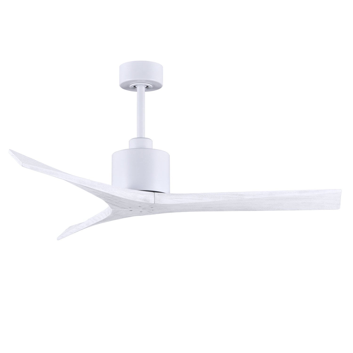 Matthews Fan Company - MW-MWH-MWH-52 - 52"Ceiling Fan - Mollywood - Matte White
