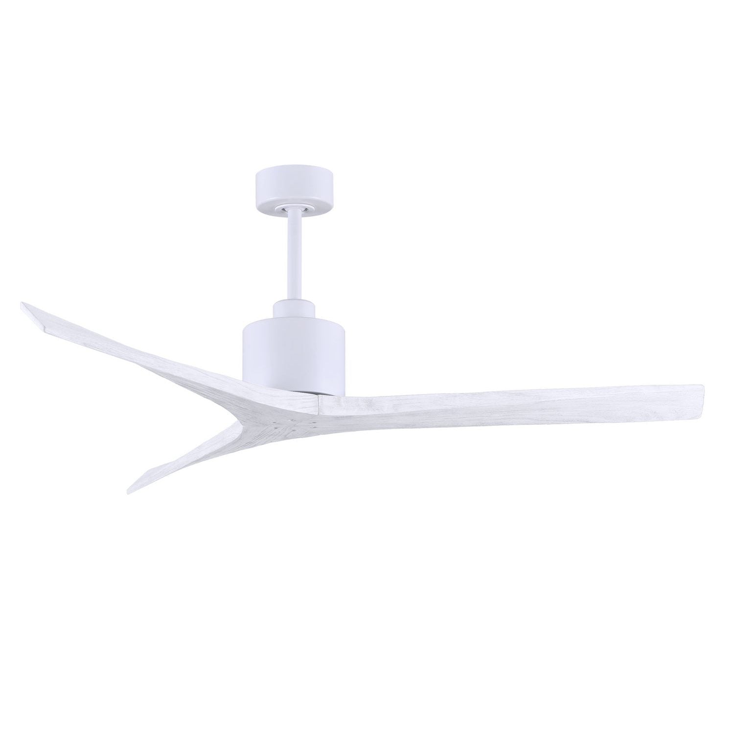 Matthews Fan Company - MW-MWH-MWH-60 - 60"Ceiling Fan - Mollywood - Matte White