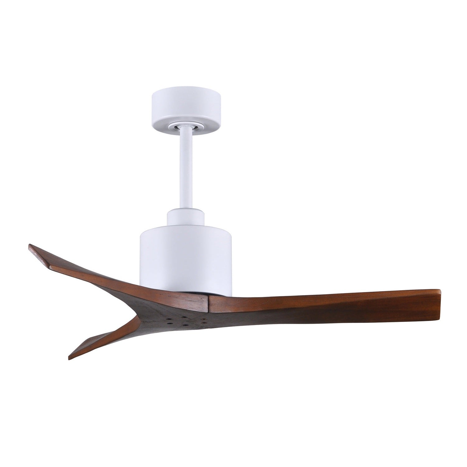 Matthews Fan Company - MW-MWH-WA-42 - 42"Ceiling Fan - Mollywood - Matte White