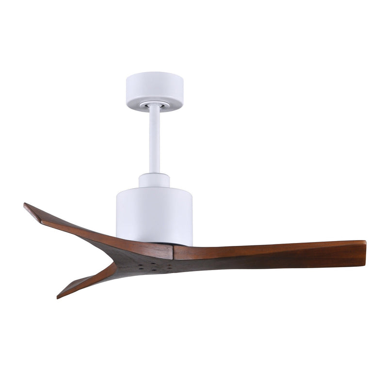 Matthews Fan Company - MW-MWH-WA-42 - 42"Ceiling Fan - Mollywood - Matte White