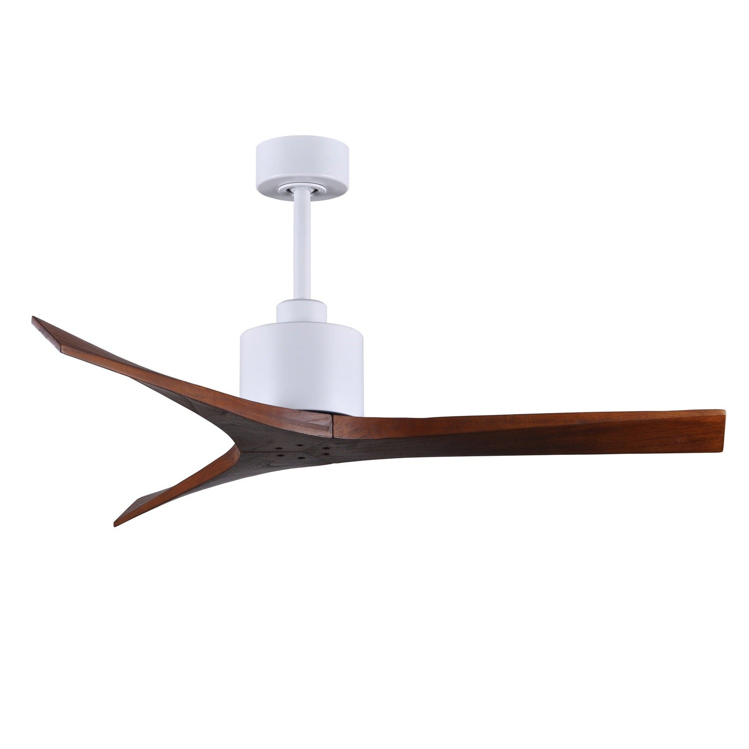 Matthews Fan Company - MW-MWH-WA-52 - 52"Ceiling Fan - Mollywood - Matte White