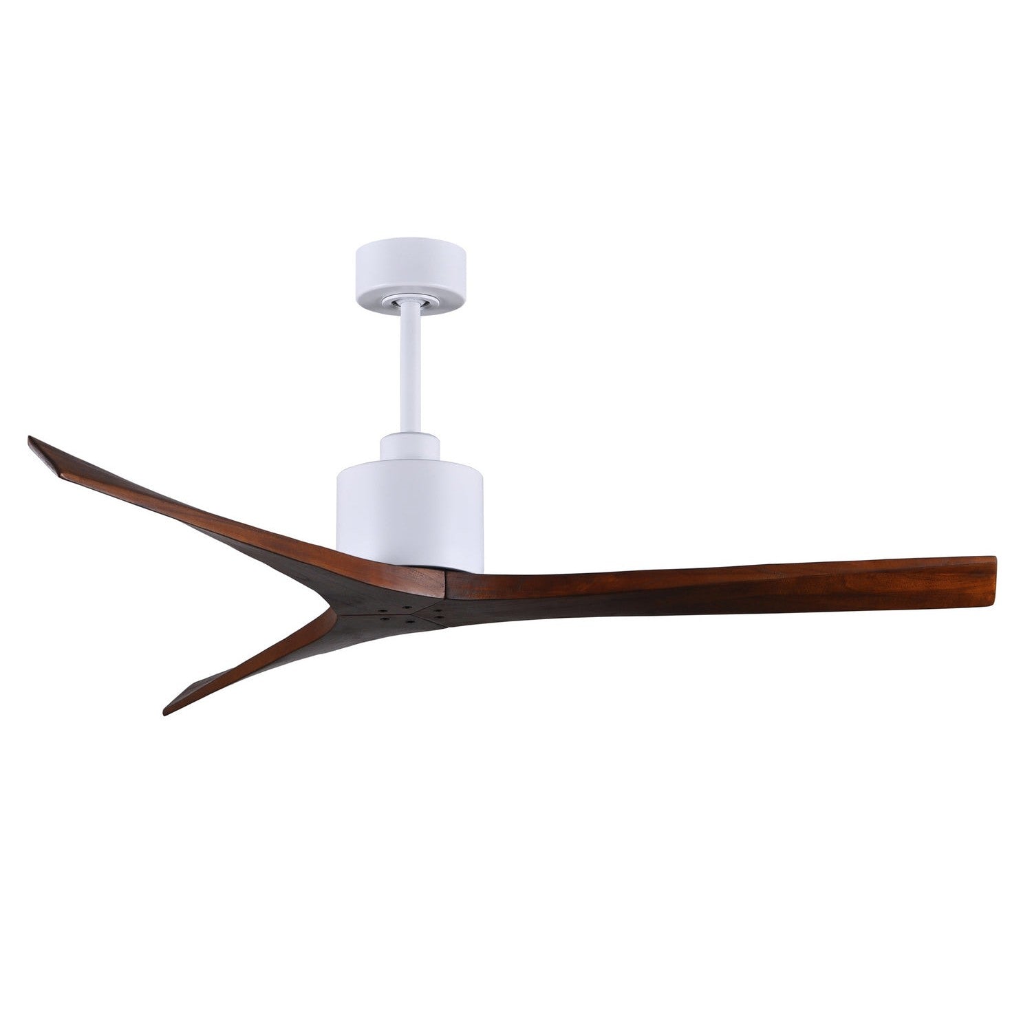 Matthews Fan Company - MW-MWH-WA-60 - 60"Ceiling Fan - Mollywood - Matte White