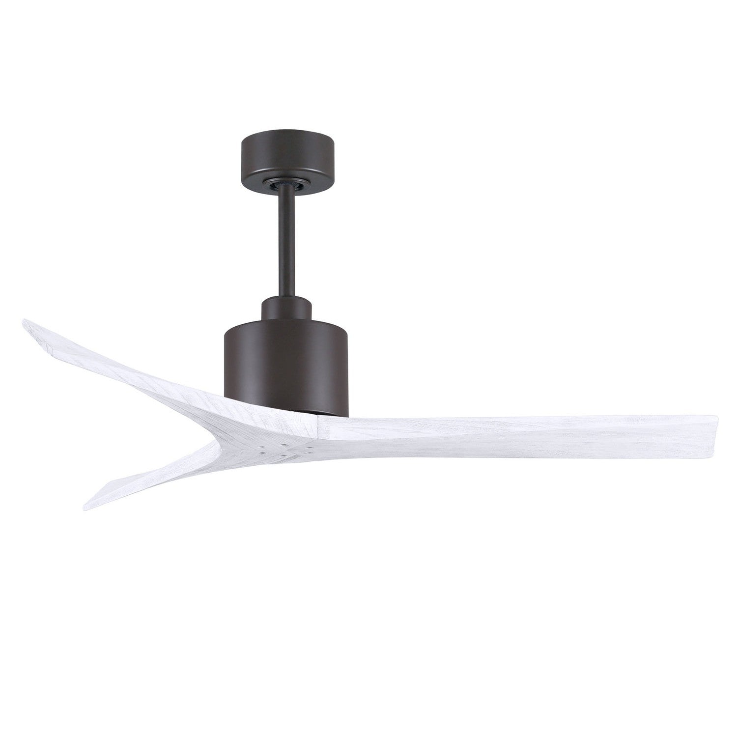 Matthews Fan Company - MW-TB-MWH-52 - 52"Ceiling Fan - Mollywood - Textured Bronze