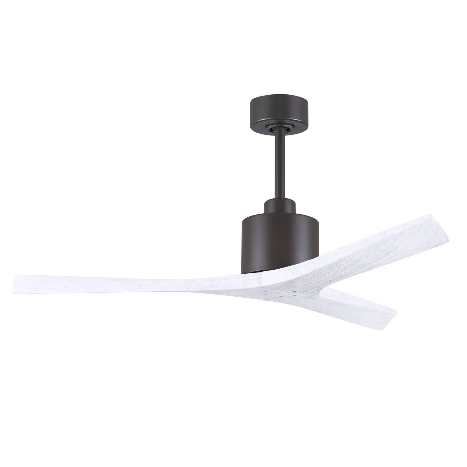 Matthews Fan Company - MW-TB-MWH-52 - 52"Ceiling Fan - Mollywood - Textured Bronze