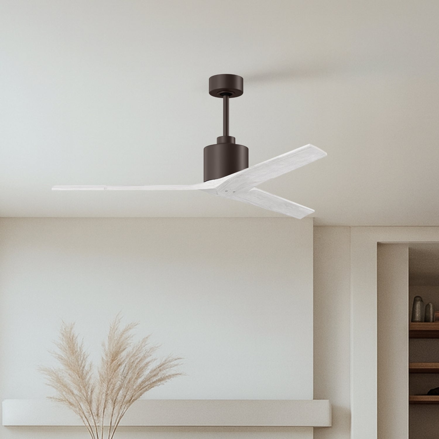 Matthews Fan Company - MW-TB-MWH-60 - 60"Ceiling Fan - Mollywood - Textured Bronze