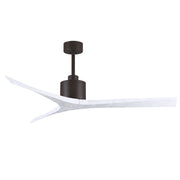 Matthews Fan Company - MW-TB-MWH-60 - 60"Ceiling Fan - Mollywood - Textured Bronze