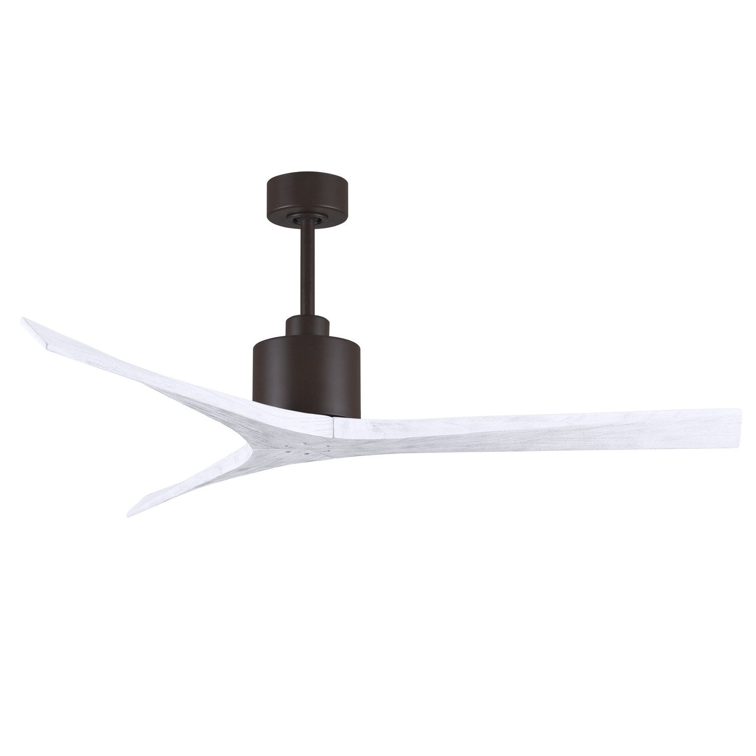 Matthews Fan Company - MW-TB-MWH-60 - 60"Ceiling Fan - Mollywood - Textured Bronze
