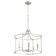 Quorum - 646-5-65 - Five Light Nook - Olympus - Satin Nickel