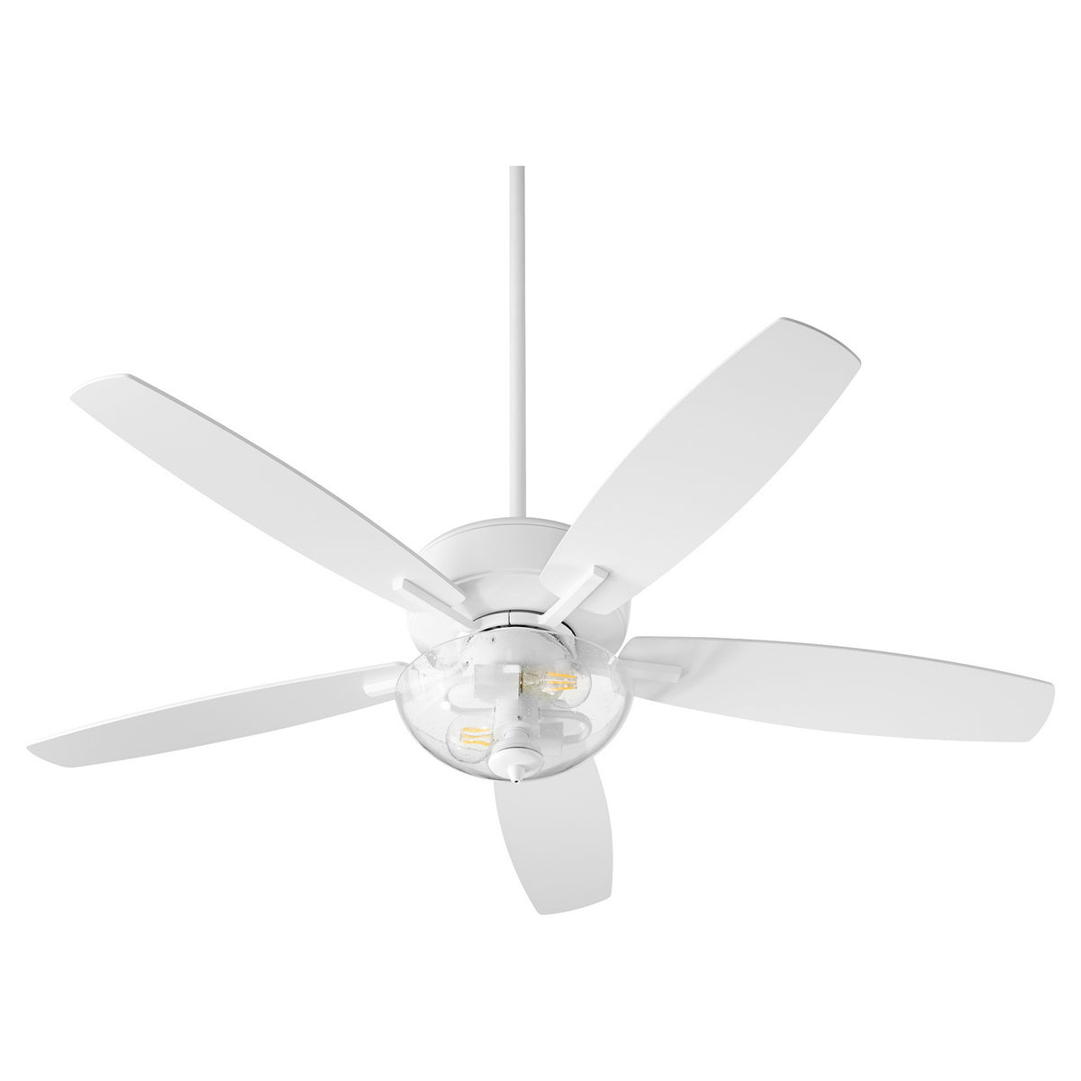 Quorum - 7052-208 - 52" Ceiling Fan - Breeze - Studio White