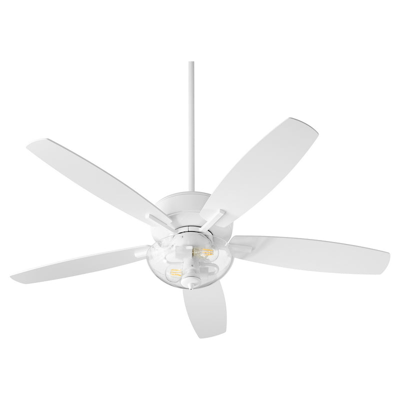 Quorum - 7052-208 - 52" Ceiling Fan - Breeze - Studio White
