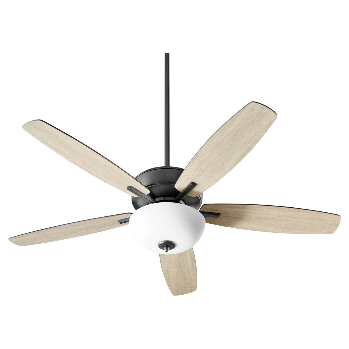 Quorum - 70525-69 - 52" Ceiling Fan - Breeze - Textured Black