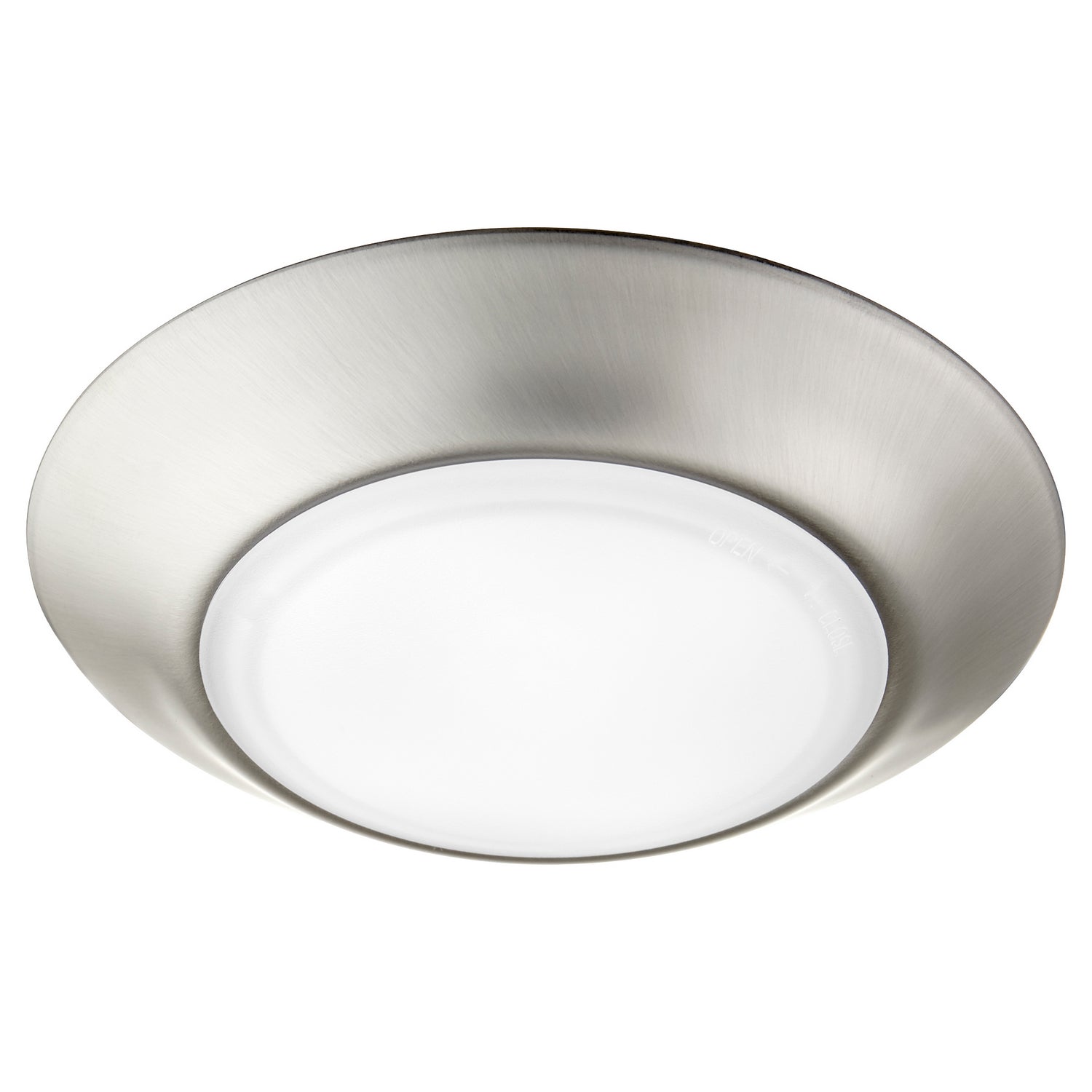 Quorum - 905-6-65 - LED Ceiling Mount - LED Wet Ceiling Mounts - Satin Nickel