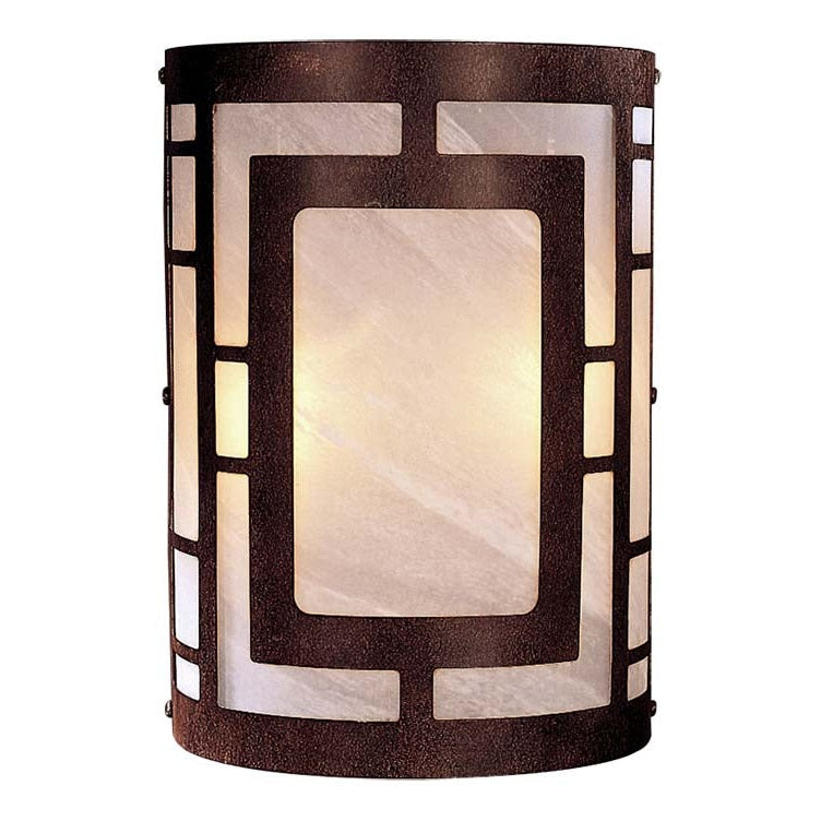 Minka-Lavery - 346-14 - Two Light Wall Mount - Nutmeg