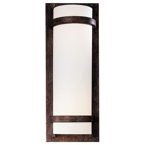 Minka-Lavery - 341-357 - Two Light Wall Sconce - Iron Oxide