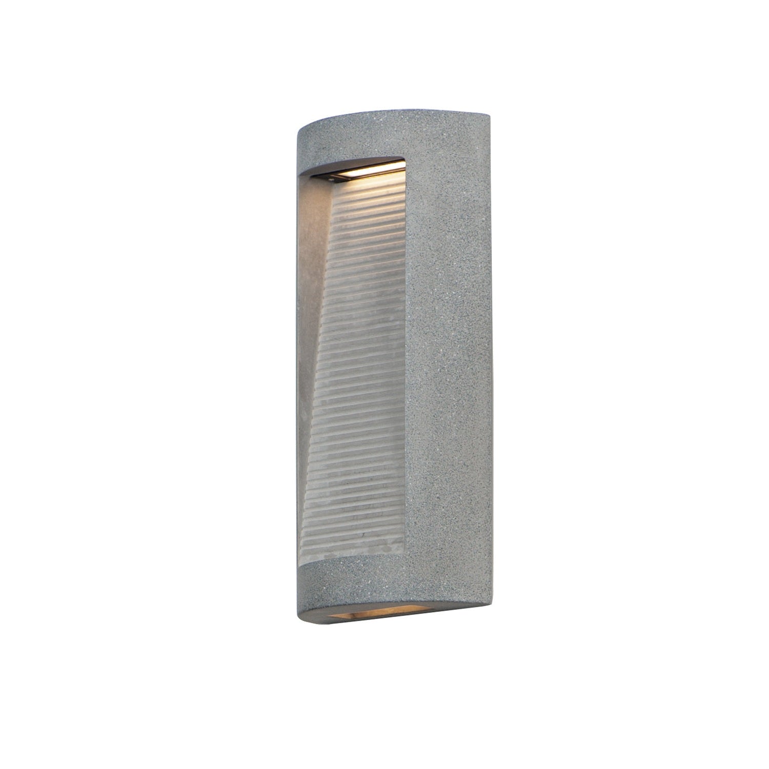 ET2 - E14382-GSN - LED Wall Sconce - Boardwalk - Greystone
