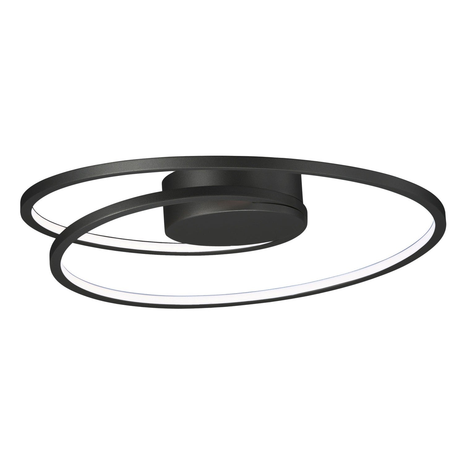 ET2 - E21320-BK - LED Flush Mount - Cycle - Black