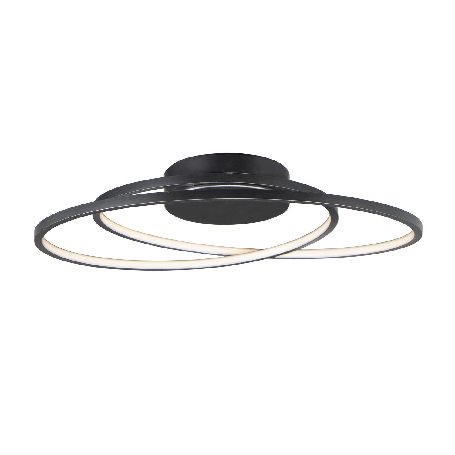 ET2 - E21322-BK - LED Flush Mount - Cycle - Black