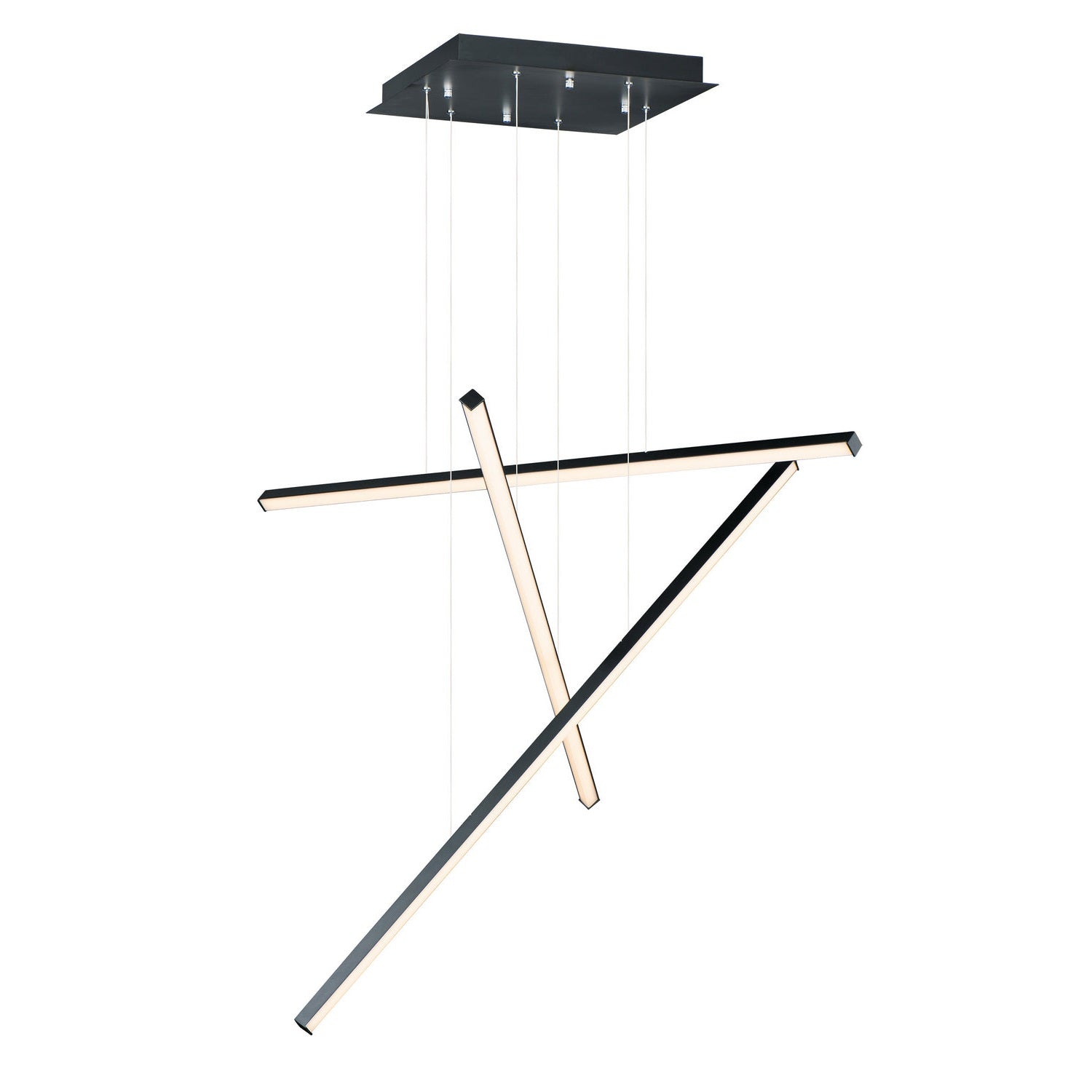 ET2 - E21373-BK - LED Pendant - Hover - Black