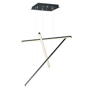 ET2 - E21373-BK - LED Pendant - Hover - Black