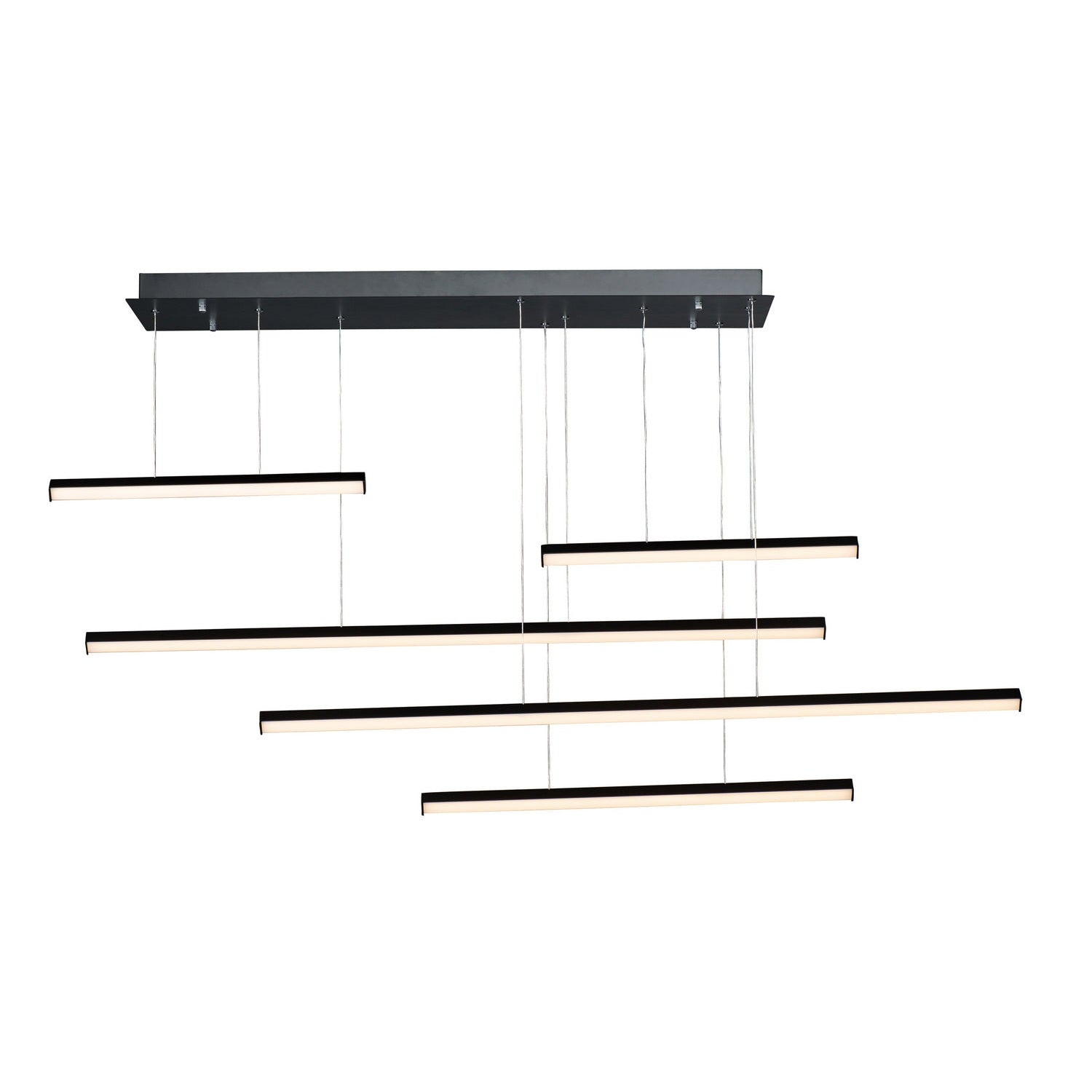ET2 - E21376-BK - LED Pendant - Hover - Black
