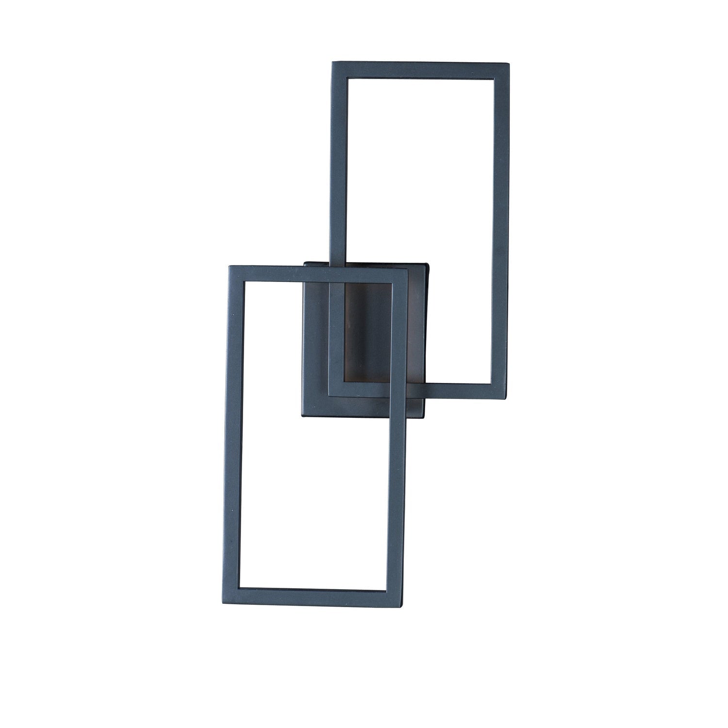 ET2 - E21511-BK - LED Outdoor Wall Sconce - Traverse LED - Black
