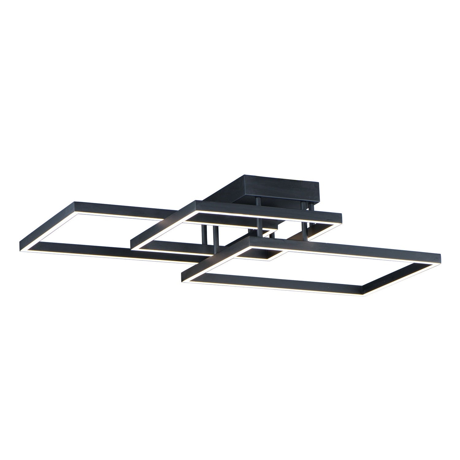 ET2 - E21513-BK - LED Flush / Wall Mount - Traverse LED - Black