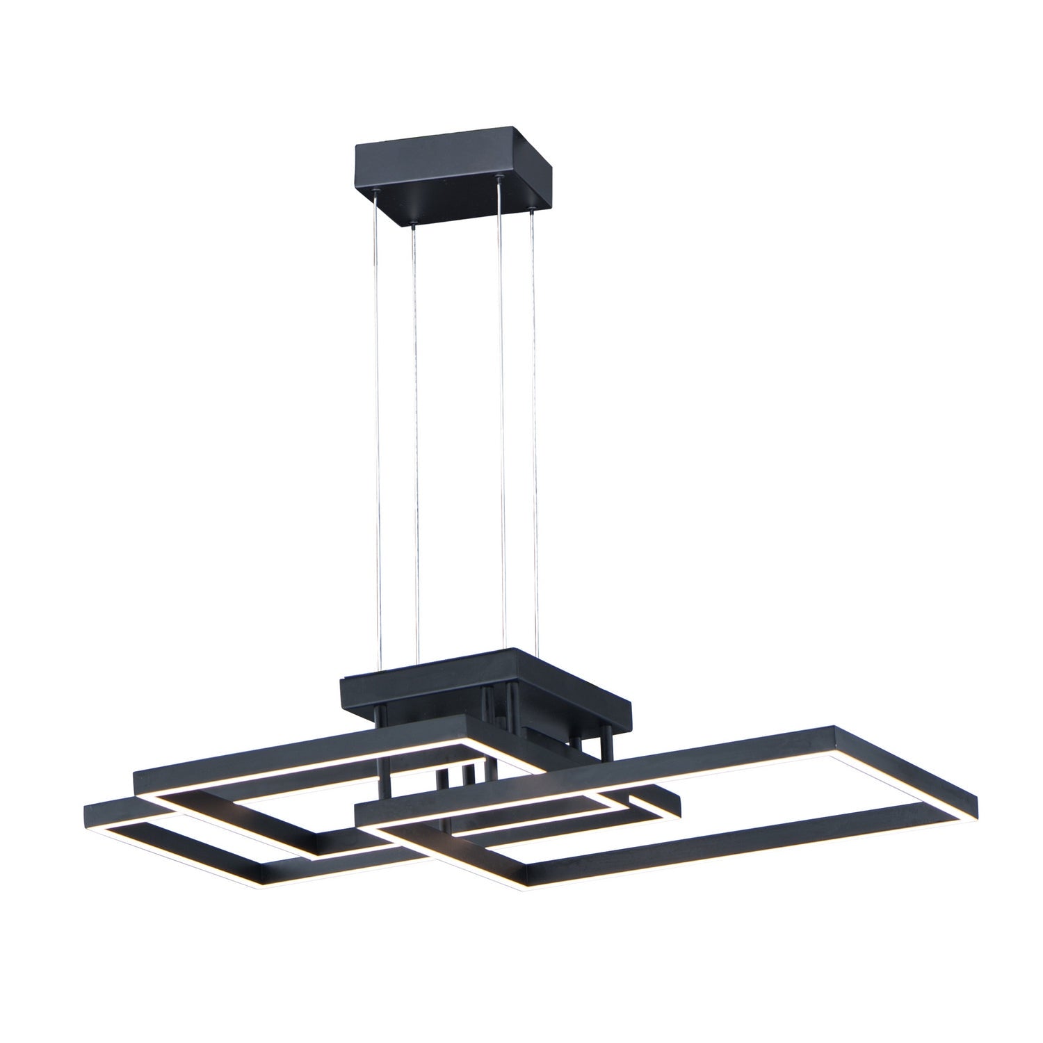 ET2 - E21515-BK - LED Pendant - Traverse LED - Black