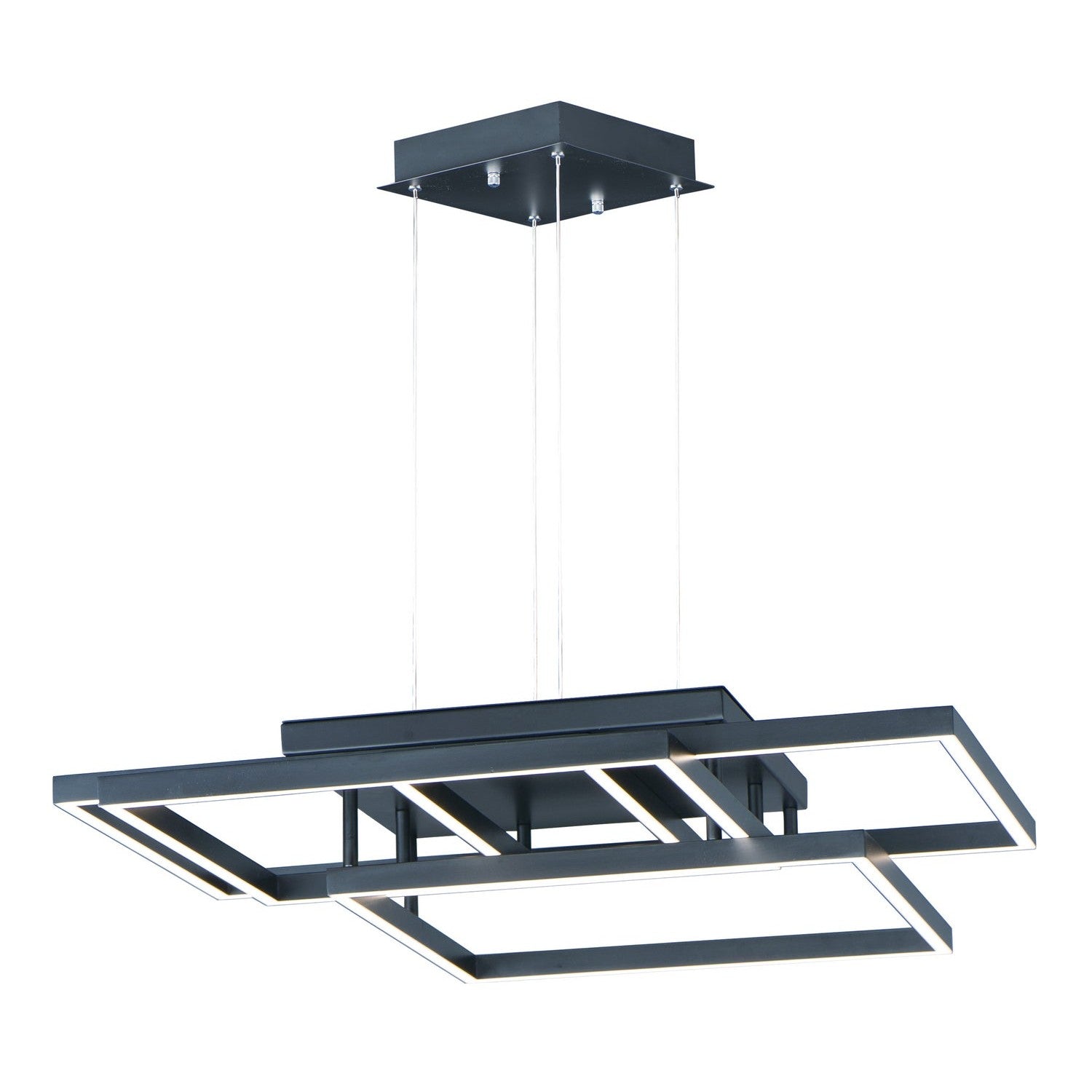 ET2 - E21516-BK - LED Pendant - Traverse LED - Black