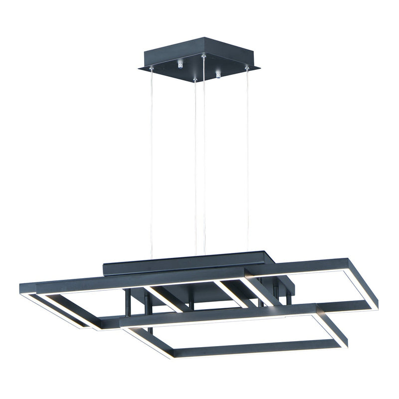 ET2 - E21516-BK - LED Pendant - Traverse LED - Black