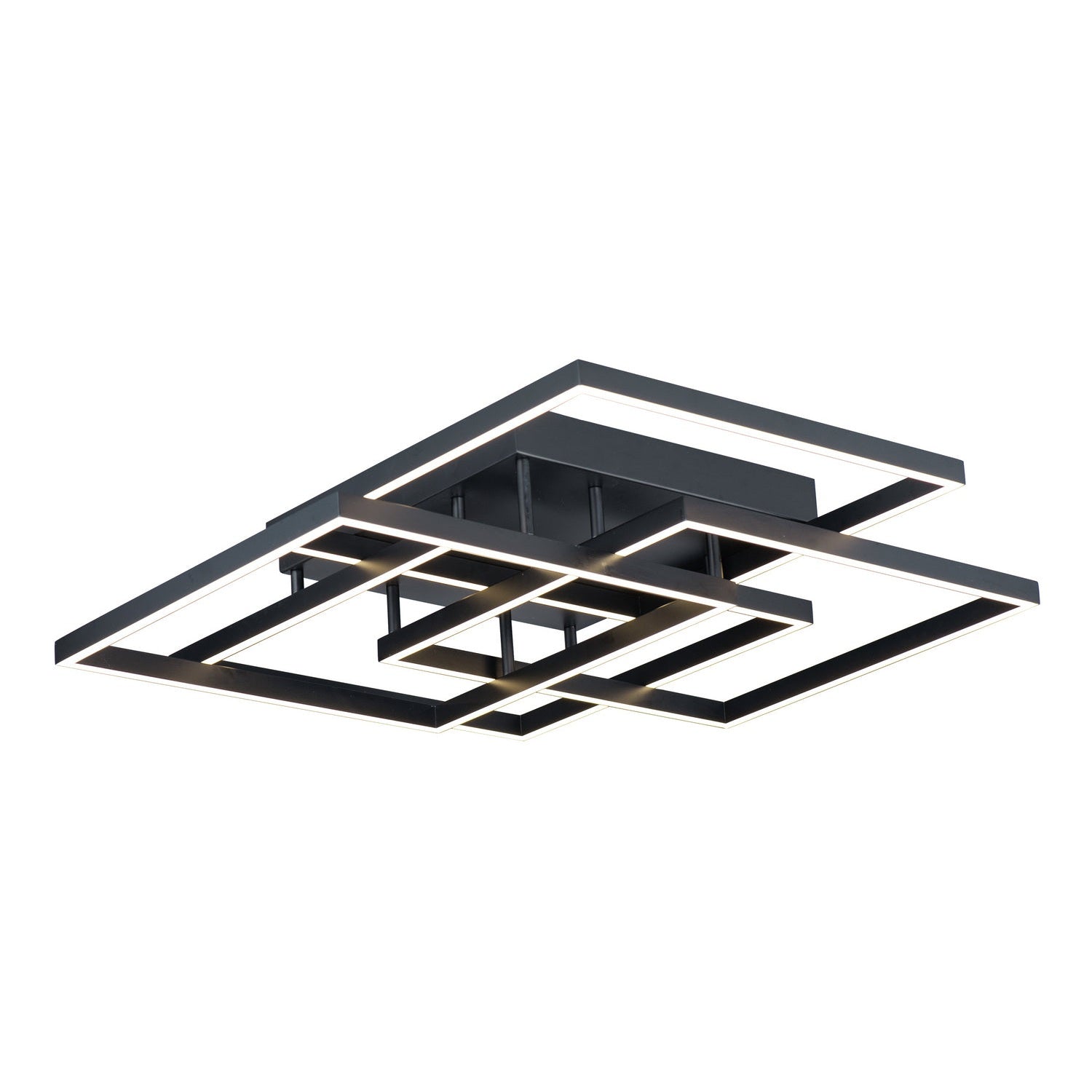 ET2 - E21518-BK - LED Flush / Wall Mount - Traverse LED - Black