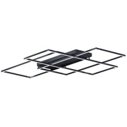 ET2 - E21519-BK - LED Flush / Wall Mount - Traverse LED - Black