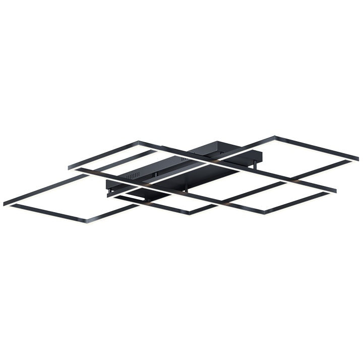 ET2 - E21519-BK - LED Flush / Wall Mount - Traverse LED - Black