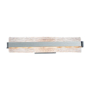 ET2 - E24424-124PC - LED Bath Vanity - Ripple - Polished Chrome