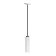ET2 - E25037-WTBK - LED Pendant - Allen - White / Black