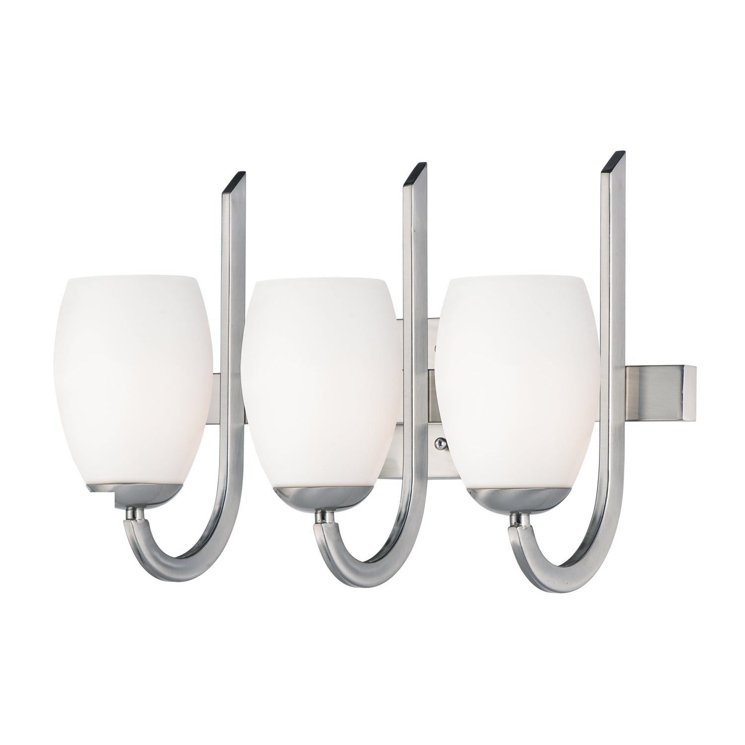 Maxim - 21643SWSN - Three Light Bath Vanity - Taylor - Satin Nickel