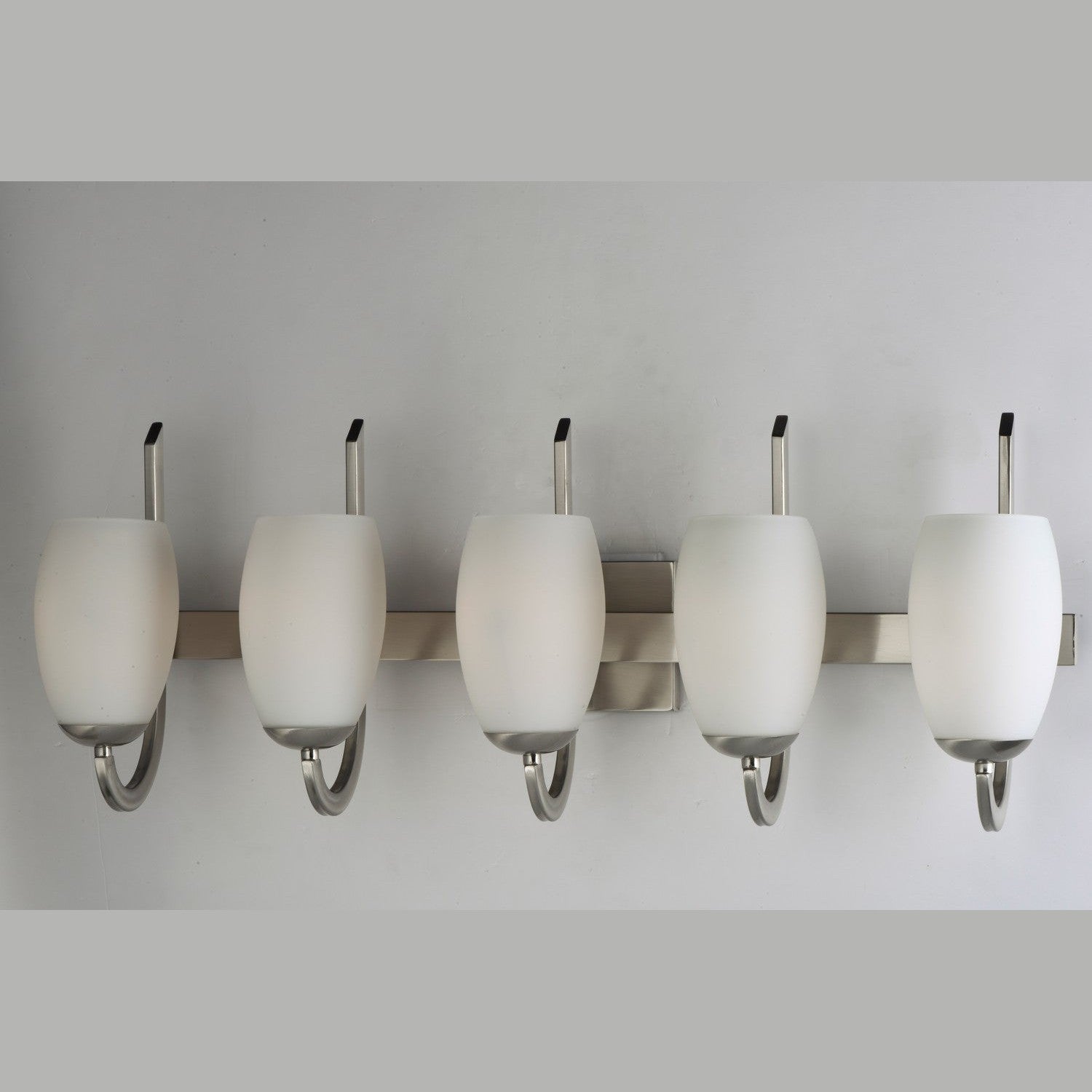 Maxim - 21645SWSN - Five Light Bath Vanity - Taylor - Satin Nickel