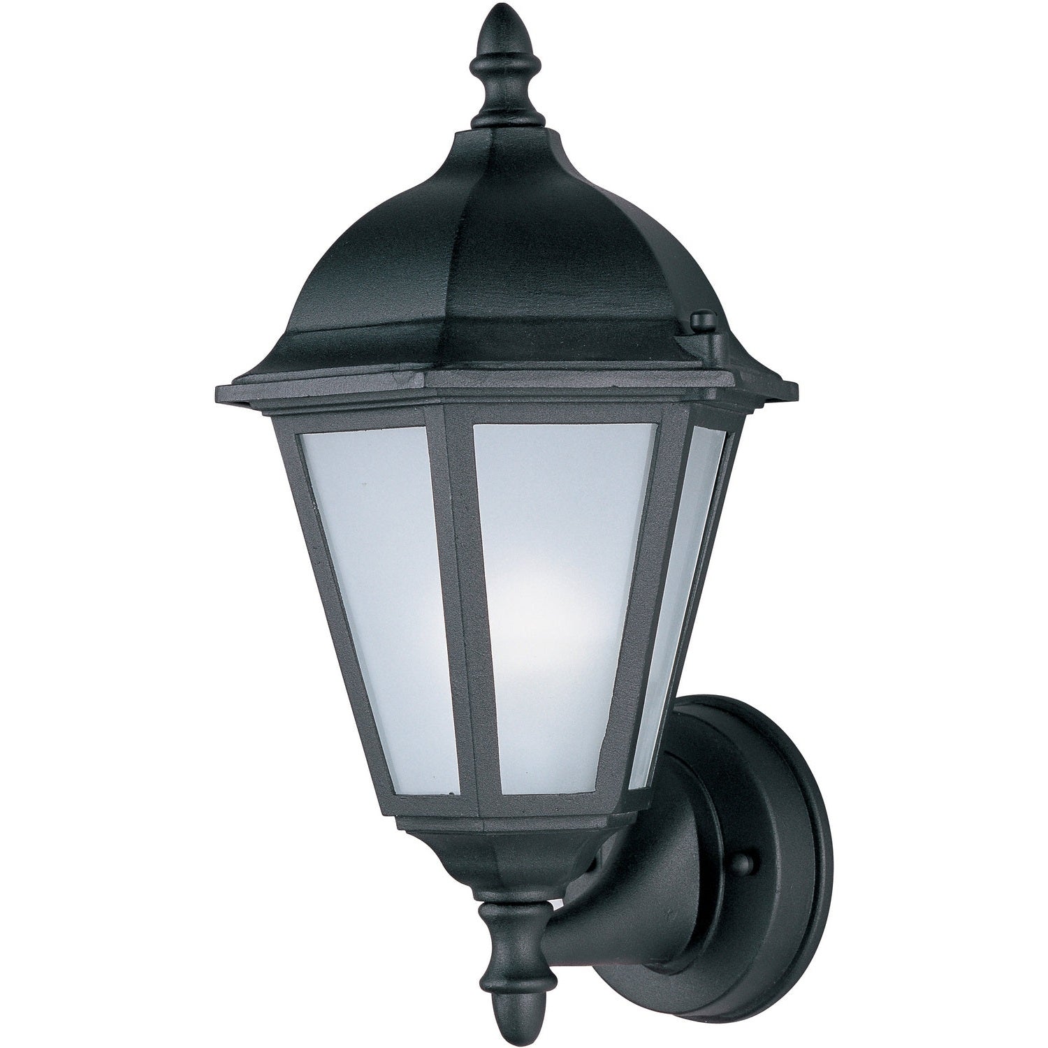 Maxim - 65102BK - LED Outdoor Wall Sconce - Westlake LED E26 - Black