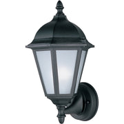 Maxim - 65102BK - LED Outdoor Wall Sconce - Westlake LED E26 - Black