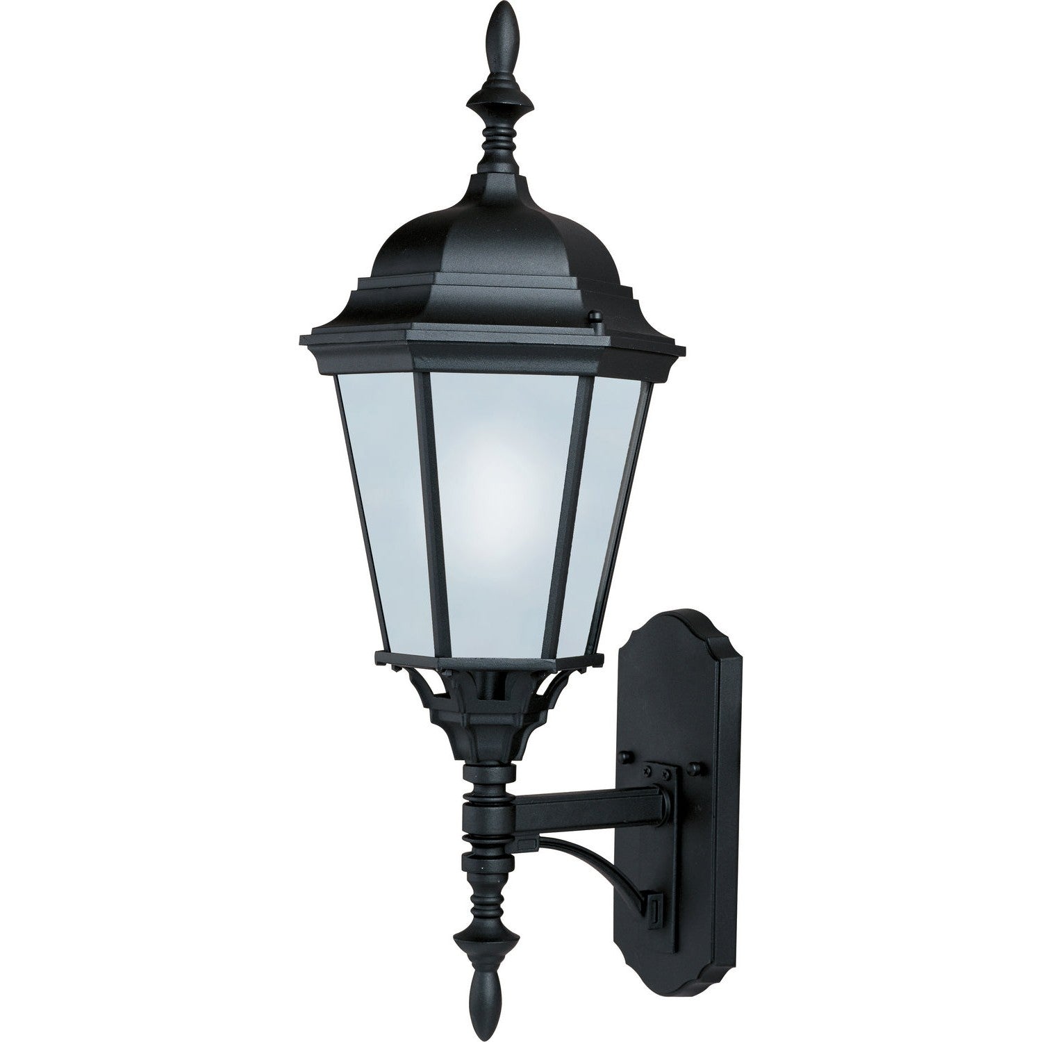 Maxim - 65103BK - LED Outdoor Wall Sconce - Westlake LED E26 - Black