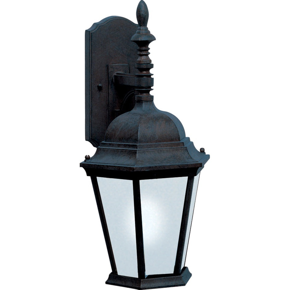Maxim - 65104BK - LED Outdoor Wall Sconce - Westlake LED E26 - Black