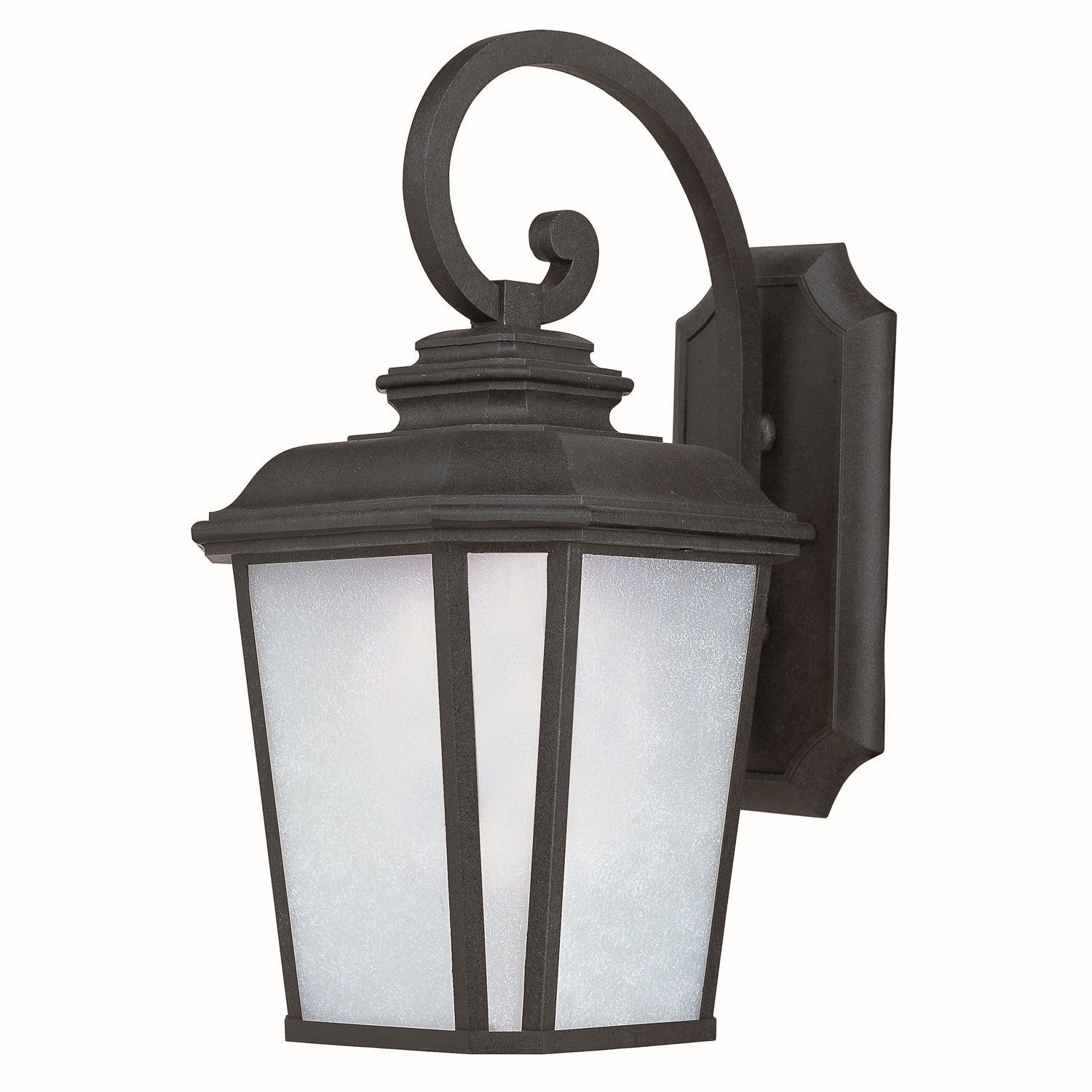 Maxim - 65646WFBO - LED Outdoor Wall Sconce - Radcliffe LED E26 - Black Oxide