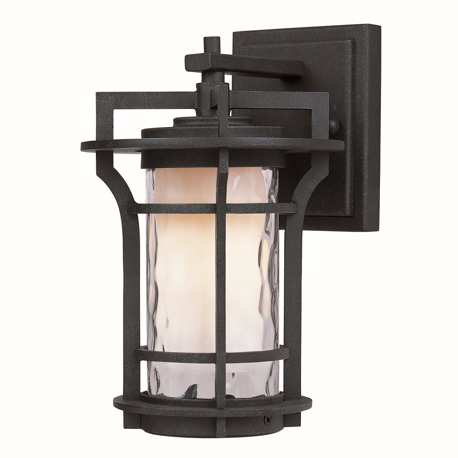 Maxim - 65782WGBO - LED Outdoor Wall Sconce - Oakville LED E26 - Black Oxide