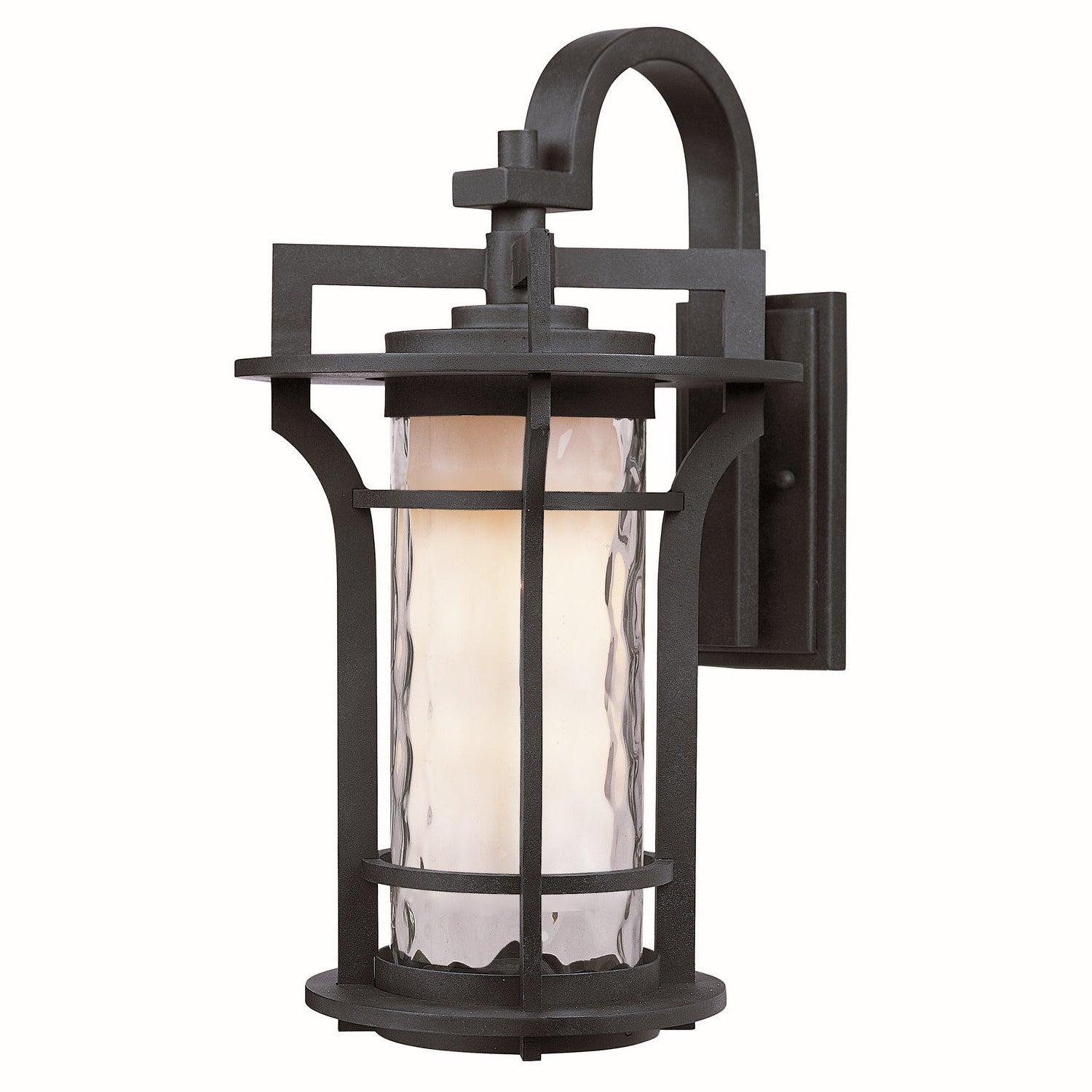 Maxim - 65784WGBO - LED Outdoor Wall Sconce - Oakville LED E26 - Black Oxide