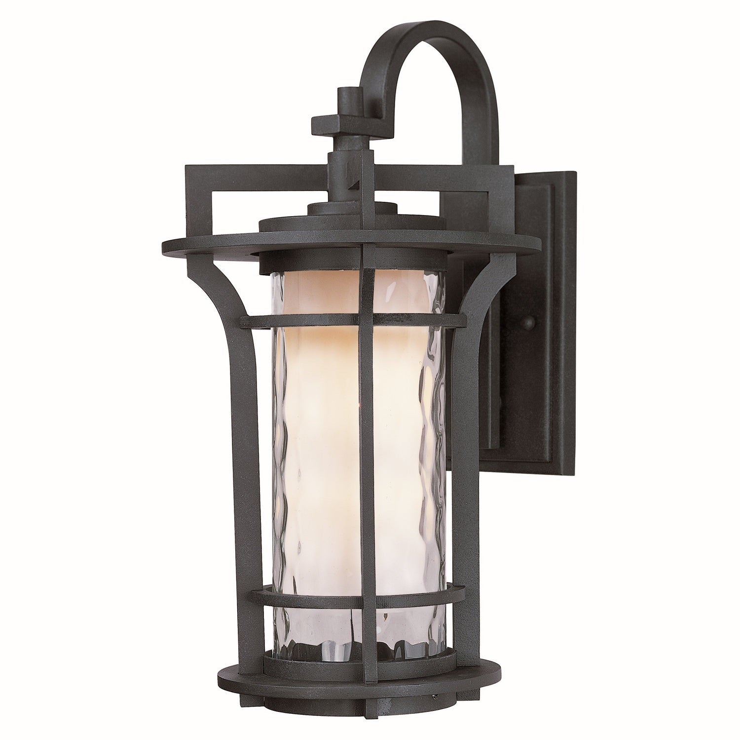 Maxim - 65785WGBO - LED Outdoor Wall Sconce - Oakville LED E26 - Black Oxide