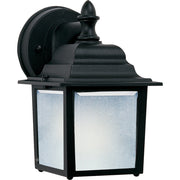 Maxim - 66924BK - LED Outdoor Wall Sconce - Builder Cast LED E26 - Black