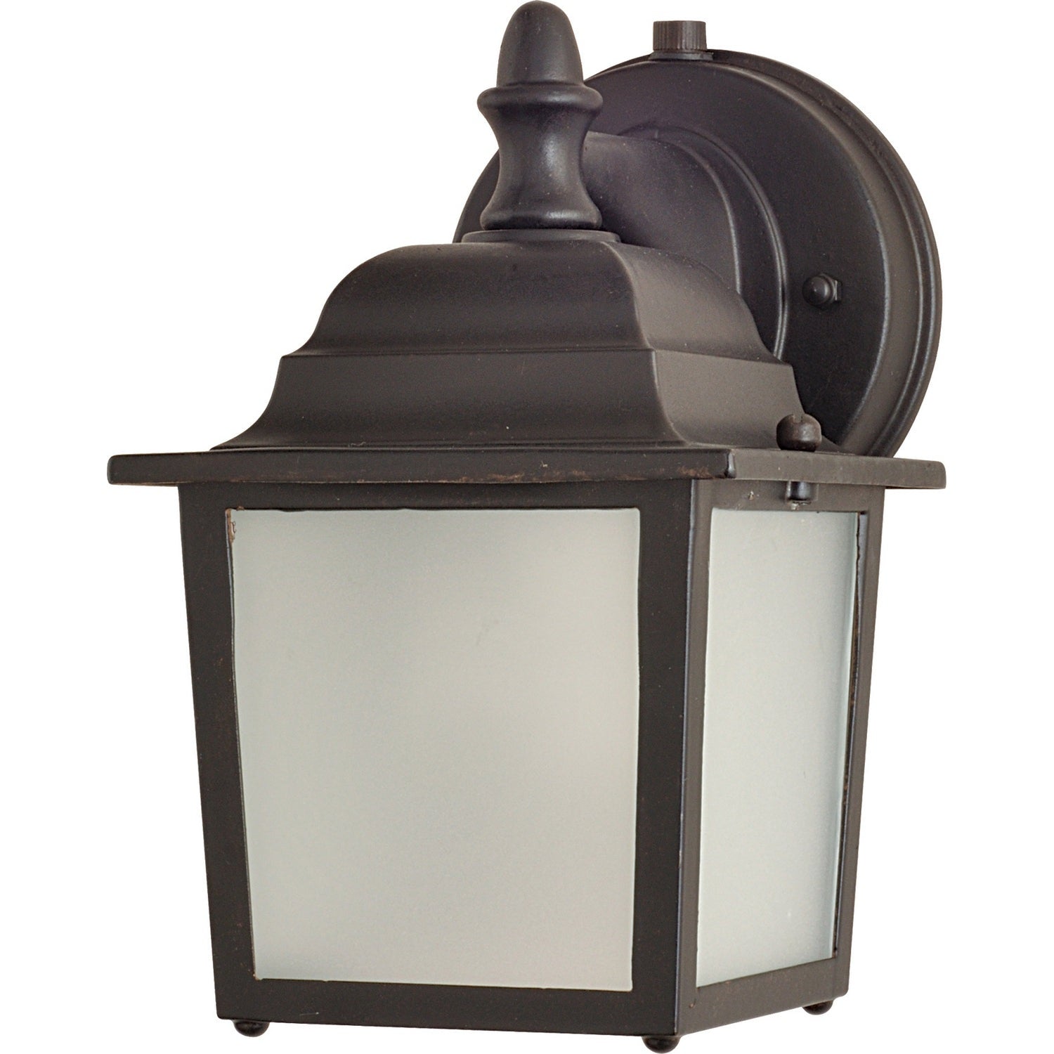 Maxim - 66924EB - LED Outdoor Wall Sconce - Builder Cast LED E26 - Empire Bronze