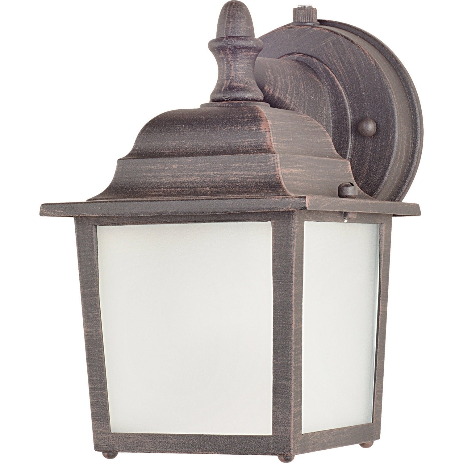 Maxim - 66924RP - LED Outdoor Wall Sconce - Builder Cast LED E26 - Rust Patina
