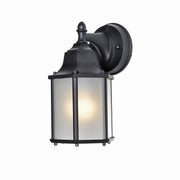 Maxim - 66926BK - LED Outdoor Wall Sconce - Builder Cast LED E26 - Black